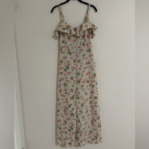 Lily Rose floral maxi dress